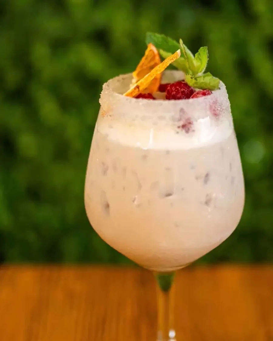 Corazón Delator: cóctel de autor de Leo Bartender