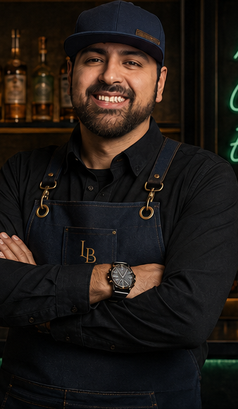Leo Herrera, bartender profesional