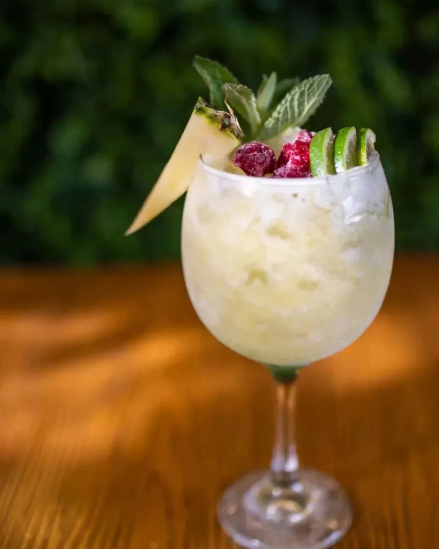 Magmático Silvestre: cóctel de autor de Leo Bartender